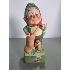 Hoffman "Mr Lucky Series - Mr Sandman Decanter Music Box Japan Vintage- 1974